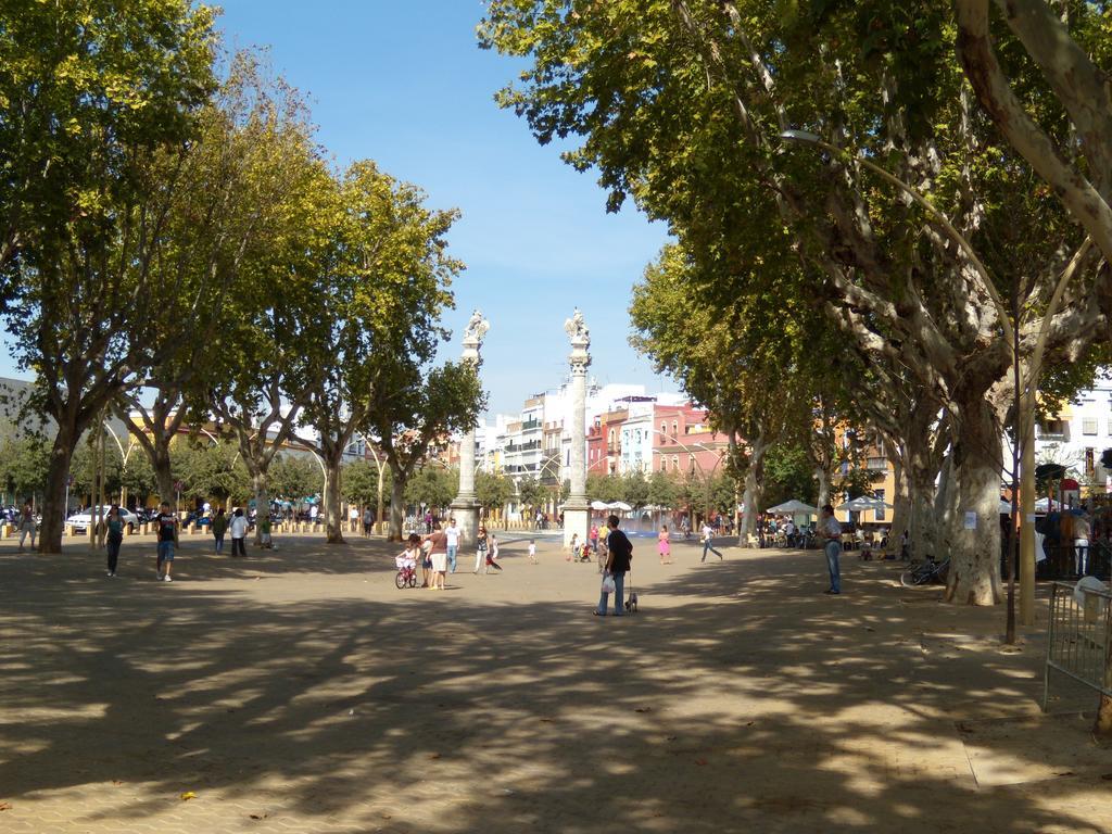 Apartamento Medina Center Lejlighed Sevilla Eksteriør billede